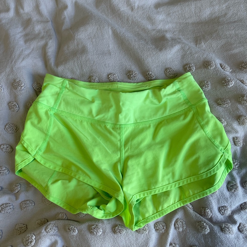 Lulu lemon running shorts